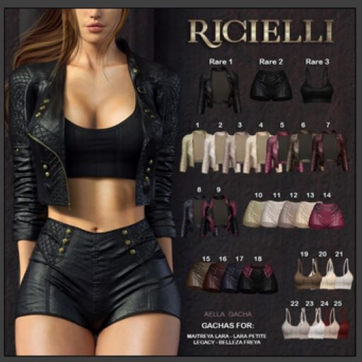 4 Ricielli - Aella Gacha (Legacy)