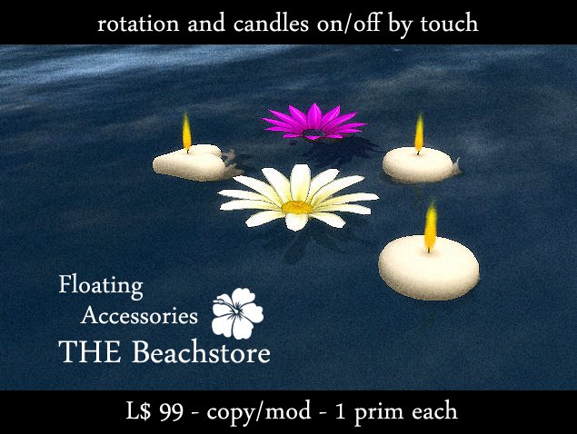 Beachstore / Floating Accessories