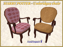 HP - Umbridges chair (1 LI) (Full perm)