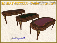 HP - Umbridges desk (2 LI) (Full perm)