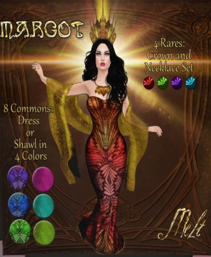 RARE! - {Melt} Margot Jewel Set Aqua RARE
