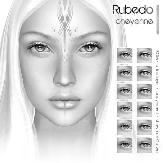 Rubedo - Cheyenne - DEMO (BOM)