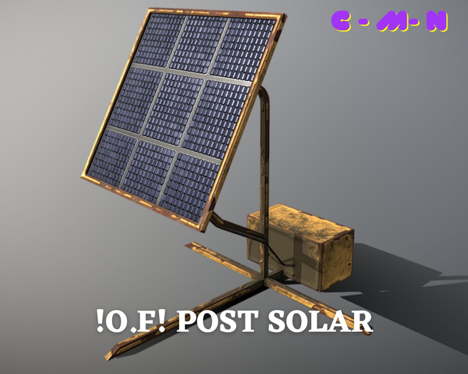 !O.F! Post Solar