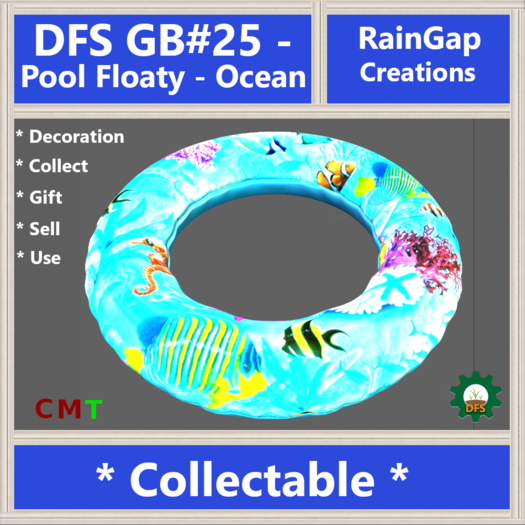 DFS GB#25 - Pool Floaty - Ocean