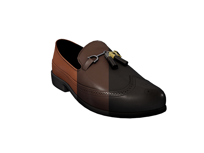 MINIMAL - Brogue Loafers FATPACK