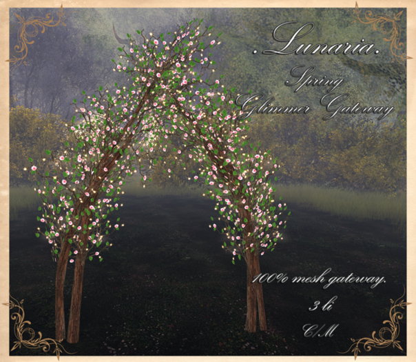 .Lunaria. Spring Glimmer Gateway 