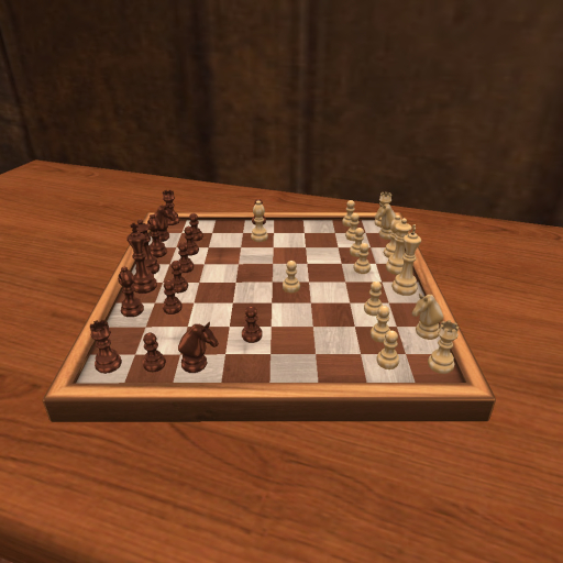 Haunted Chess Board 26Li (BOXED)