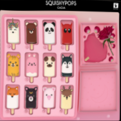13.  BAMSE: SquishyPops - Melted RARE