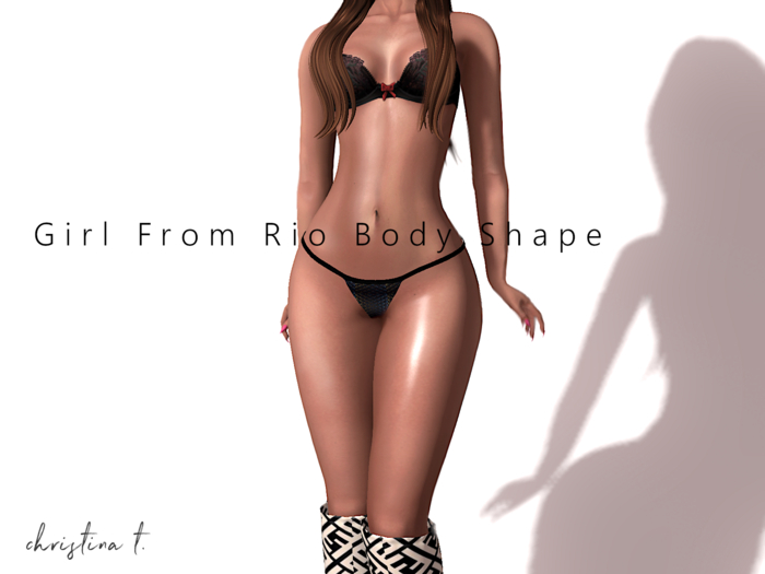 Christina T. -Girl From Rio Body Shape- Lelutka