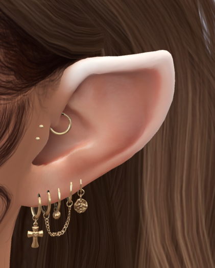 FREE GIFT Blush ears Tintable evoX