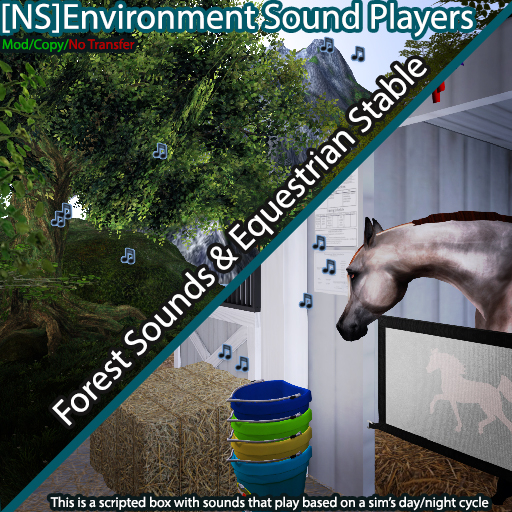 [NS] Environment Sound Player Forest & Stable