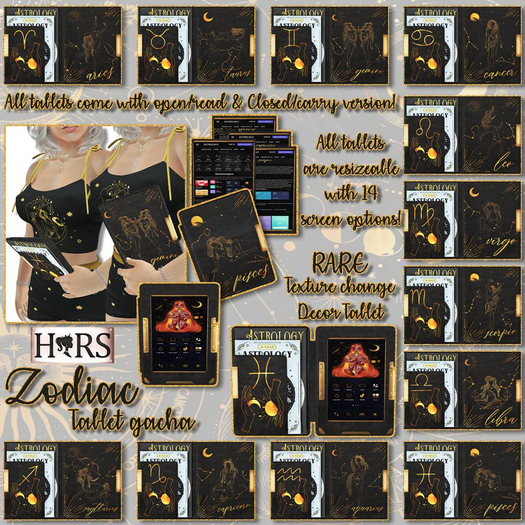 >-HERS-< *Leo* Zodiac TabletGacha