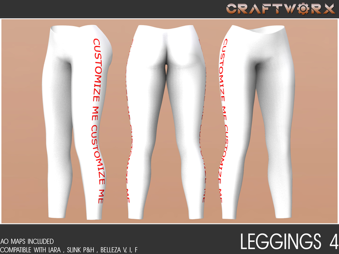 CWX - LEGGINGS 4