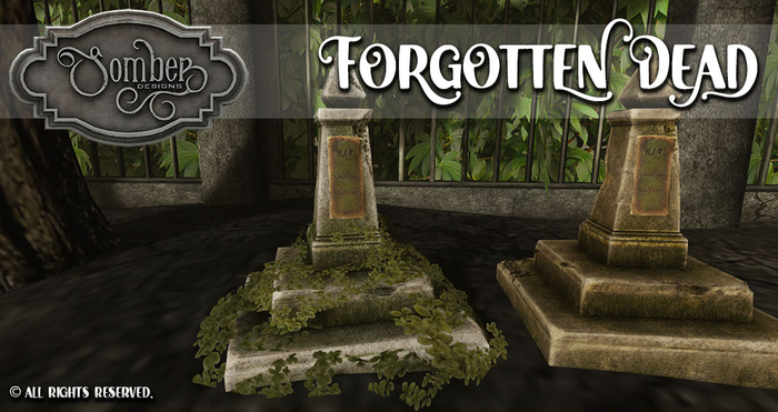 Forgotten Dead Gravestones