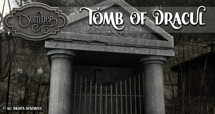 Tomb Of Dracul Mesh Vampire Crypt
