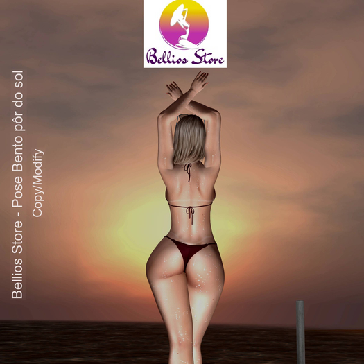 Bellios Store - Pose bento por do sol