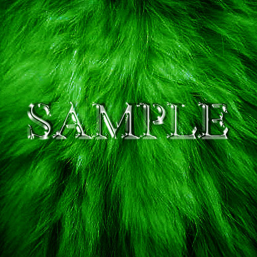 Zoy Texture [ Natural Fur ] Forest