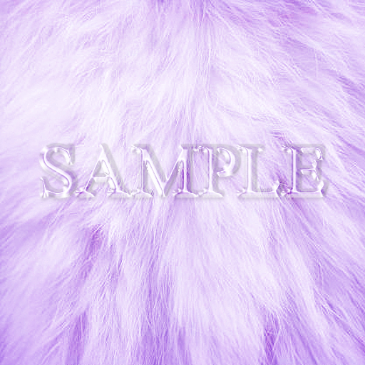 Zoy Texture [ Natural Fur ] Lavender