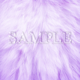Zoy Texture [ Natural Fur ] Lavender