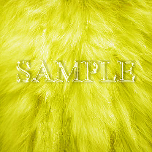 Zoy Texture [ Natural Fur 02 ] Yellow