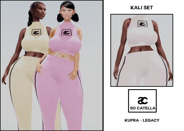 **LEGACY CLASSIC GIFT** :SO CATELLA: Kali Set [BESTIE PACK]
