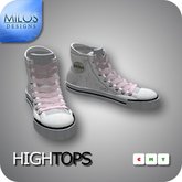 MiLOS High Tops - White - Male