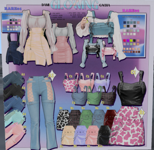 DAMI "GLOWING GACHA" -C4 [MAIITREYA]