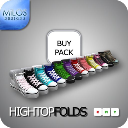MiLOS High Top Folds - Buy Pack - Male