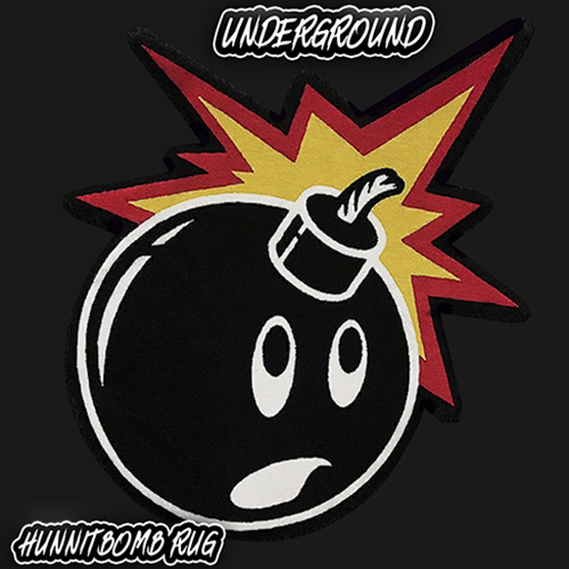 "U-G. HUNNITBOMB RUG"
