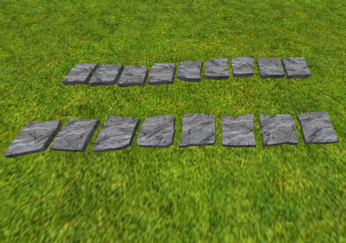 Old Stepping Stones Kit (square)