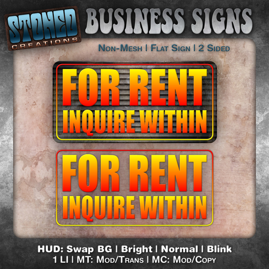 SC: For Rent MT BOXED