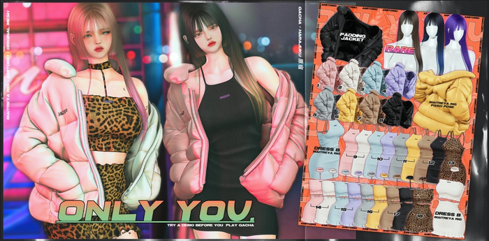 AMITOMO - Only You GACHA - RARE