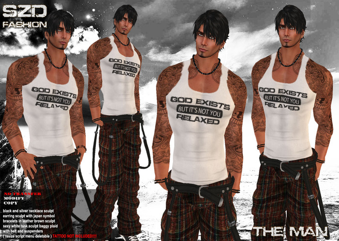 :SZD: The Man ( Man Outfit )