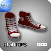 MiLOS High Tops - Red - Male