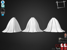 Dae Obj FBX For Ribbon Tie Belt Long and Wide Skirt Slink, Maitreya, Belleza, Tonic, Legacy,