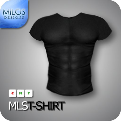 MiLOS MLS T-Shirt - Black