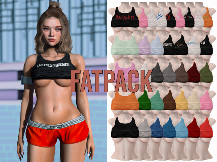 -[ vagrant ]- Kaylee Top - Fatpack