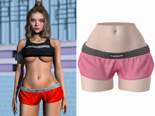 -[ vagrant ]- Kaylee Shorts - Warm Pink