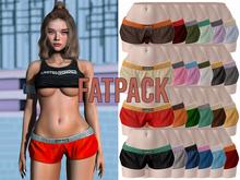 -[ vagrant ]- Kaylee Shorts - Fatpack