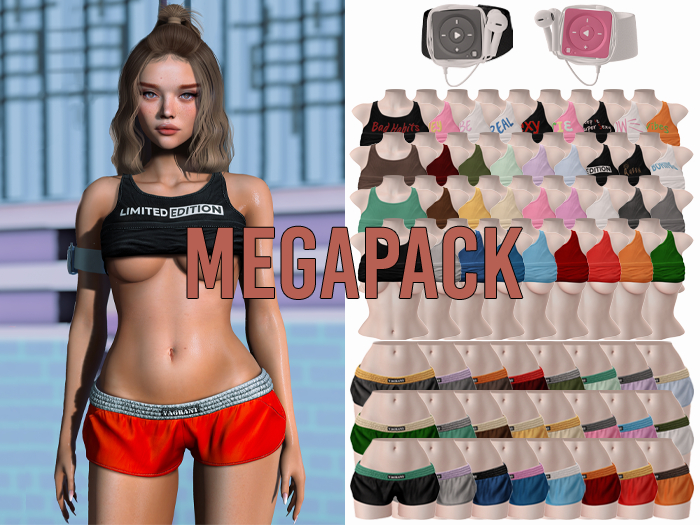 -[ vagrant ]- Kaylee Set - Megapack