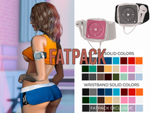 -[ vagrant ]- Kaylee Music Player Wristband - Fatpack