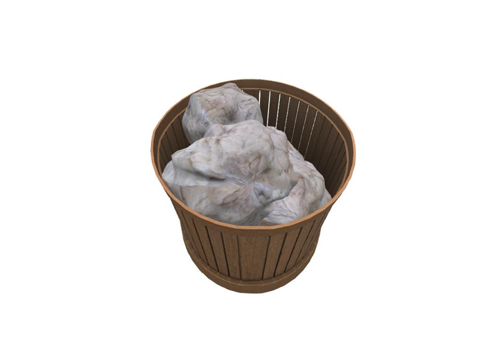 DFS Wool Basket