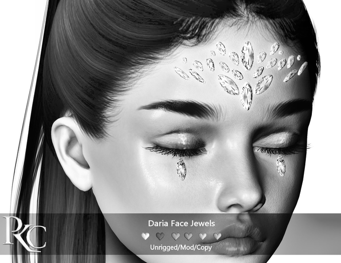 *PKC* Daria Face Jewels DEMO
