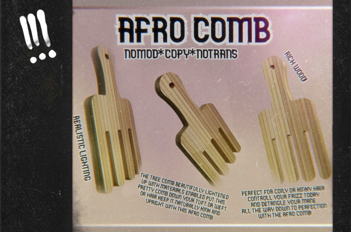 {DUALZZ}AFRO COMB//