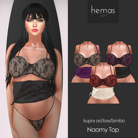 HEMAS - Naomy Top Kupra SALE!!