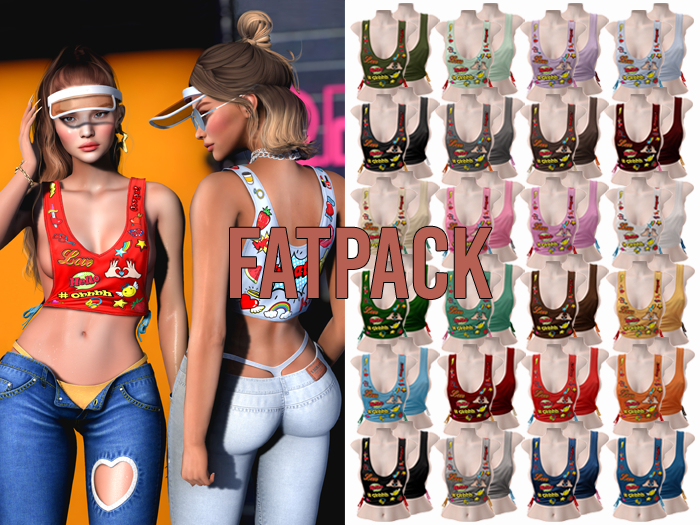 -[ vagrant ]- Brittany Top - Fatpack