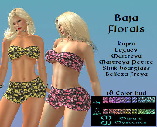 *MM* Baja Outfits - Floral