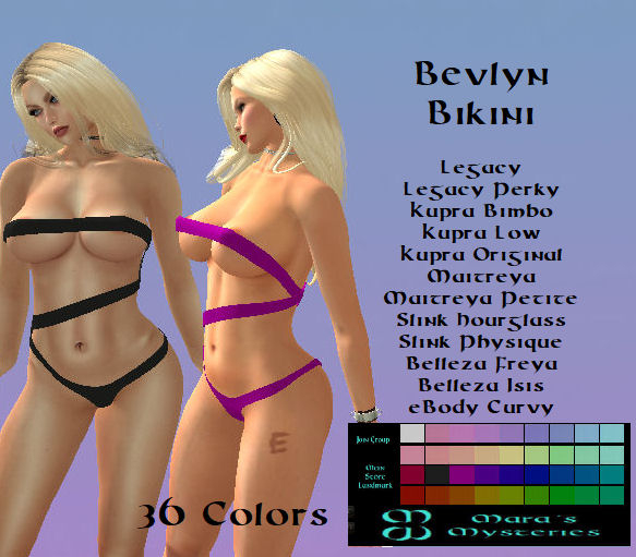 *MM* Bevlyn Bikini