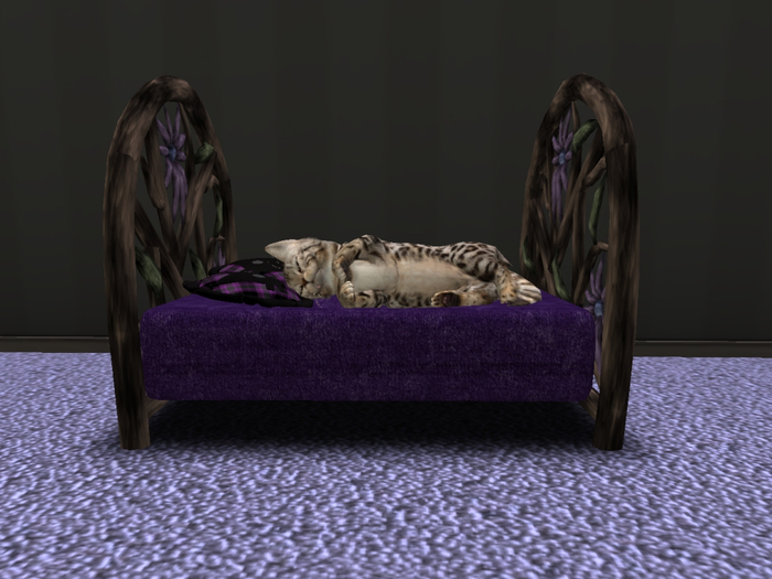 Flower Gate Cat Bed 