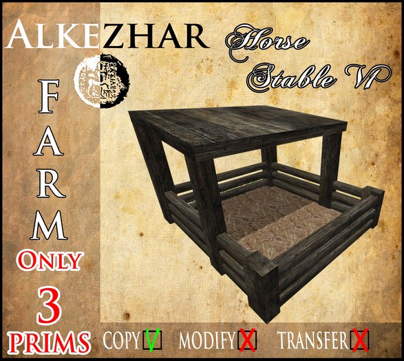 Alkezhar Horse Stable v1
